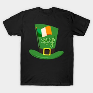 Lucky Topper Hat T-Shirt